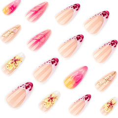 M2 Printed Nails 24pcs