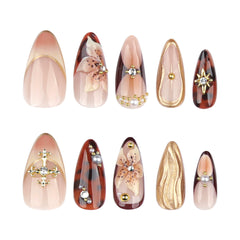 M3 Printed Nails 24pcs