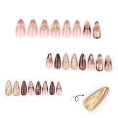 M3 Printed Nails 24pcs