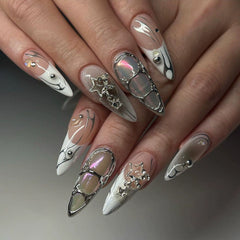 L2 Printed Nails 24pcs