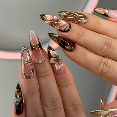 M3 Printed Nails 24pcs