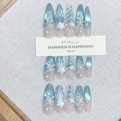 HM1 Handmade Press On Nails