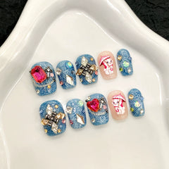 HM2 Handmade Press On Nails