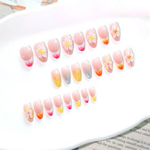 S1 Printed Nails 24pcs