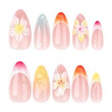 S1 Printed Nails 24pcs