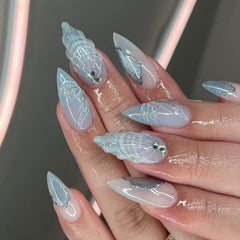 L1 Printed Nails 24pcs